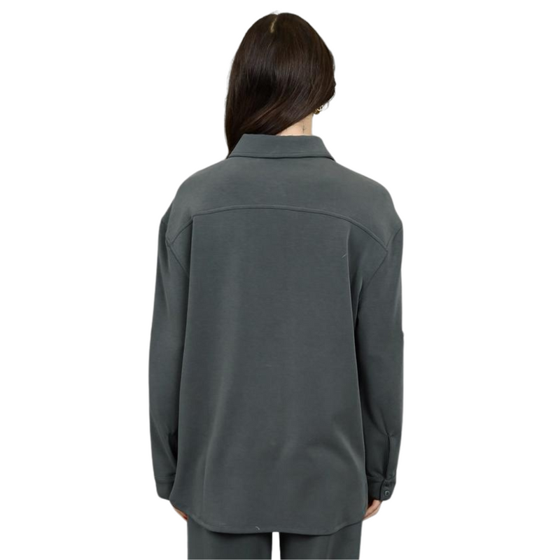 Alaia Super Soft Modal Long Sleeve (Dark Ivy)