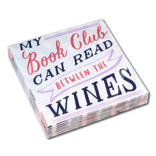 Book Club Cocktail Napkins (20 pack)