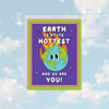 Hottest Earth | Birthday Card