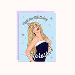 Birthday Espresso! | Birthday Card Sabrina Carpenter