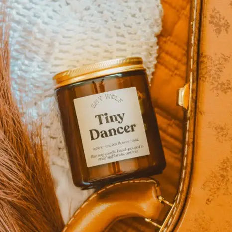 Tiny Dancer Candle - Elton John - Shy Wolf