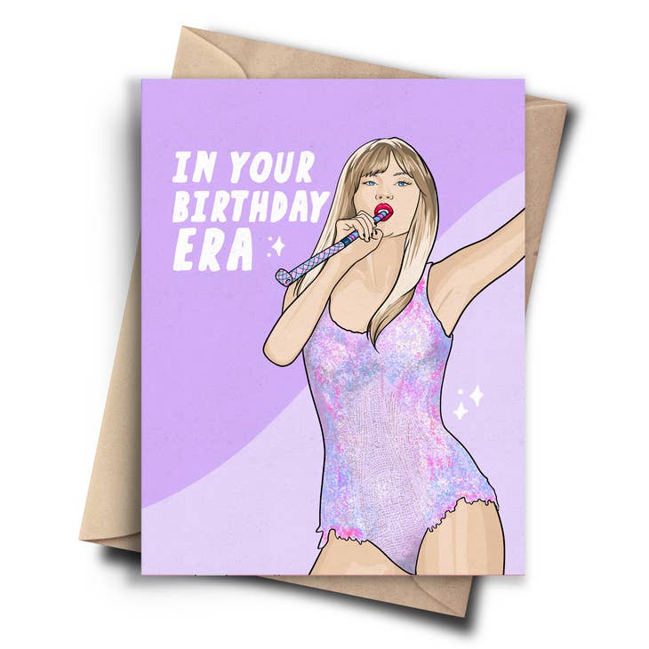 In Your Birthday Era Card