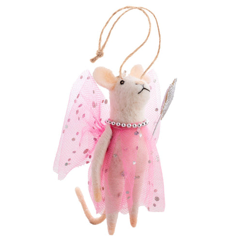 Fairy Mice Ornaments (Assorted)