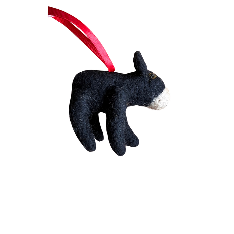 Woodland Felt Animal Ornaments