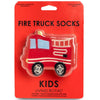 Fire Truck 3D Kids Crew Socks