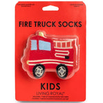 Fire Truck 3D Kids Crew Socks