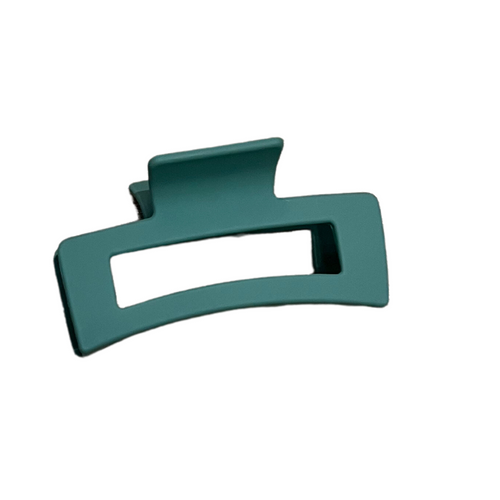 Matte Rectangle Claw Clips
