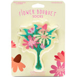 Flowers 3D Crew Socks