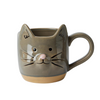 Ceramic Grey Kitten Mug