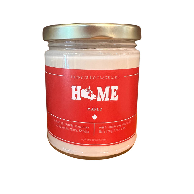 HOME Canadian Maple Candle