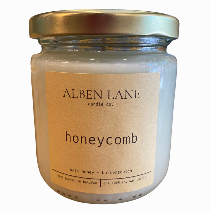 Honeycomb Candle by Alben Lane Candle Co.