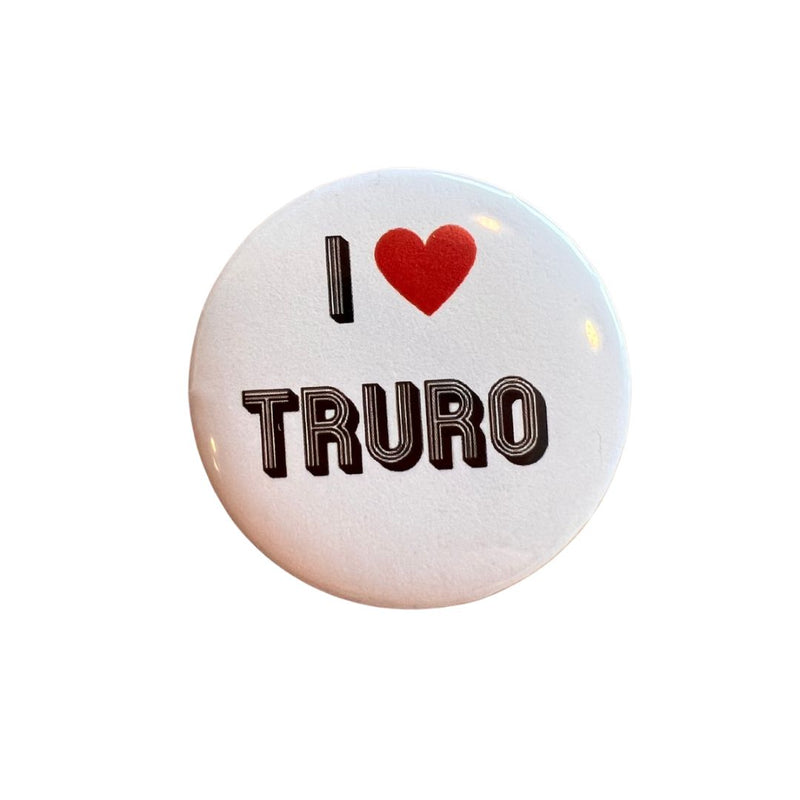 I Heart Truro Button