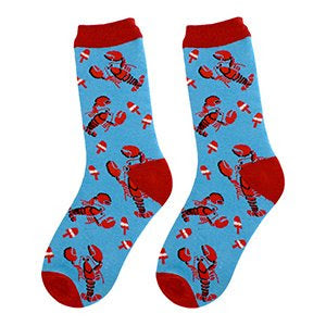 Lobster with Buoy Socks