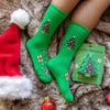 Christmas Tree 3D Socks