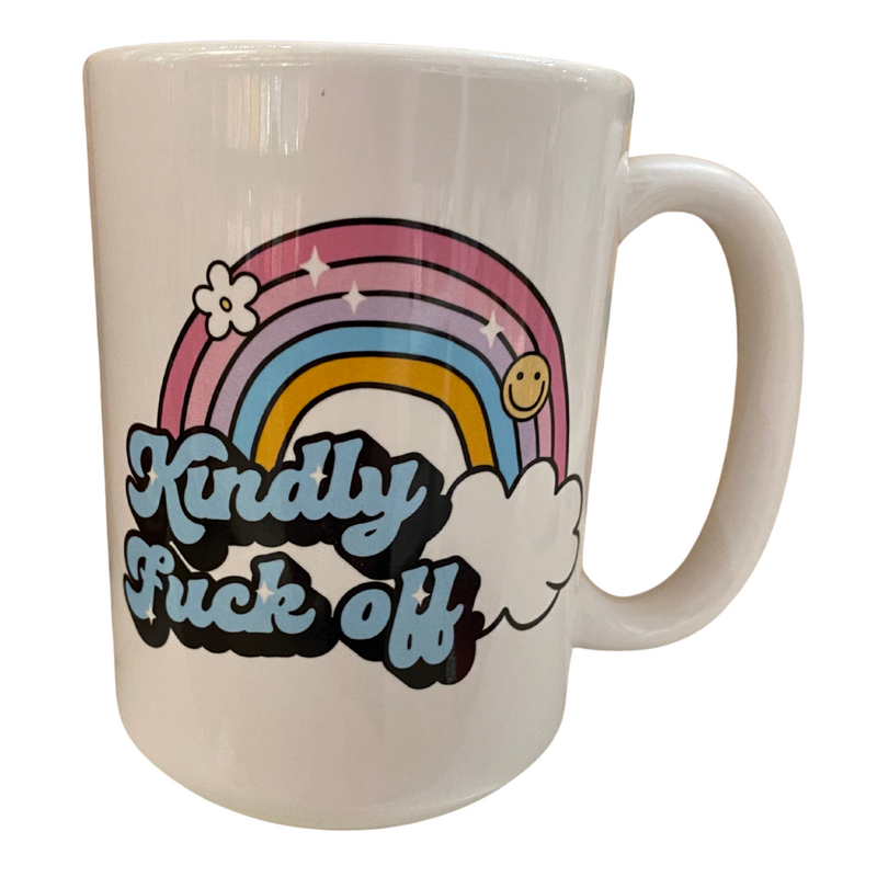 Kindly Fuck Off Mug