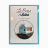 Stained Glass House & Clothesline Ornaments by La Brise