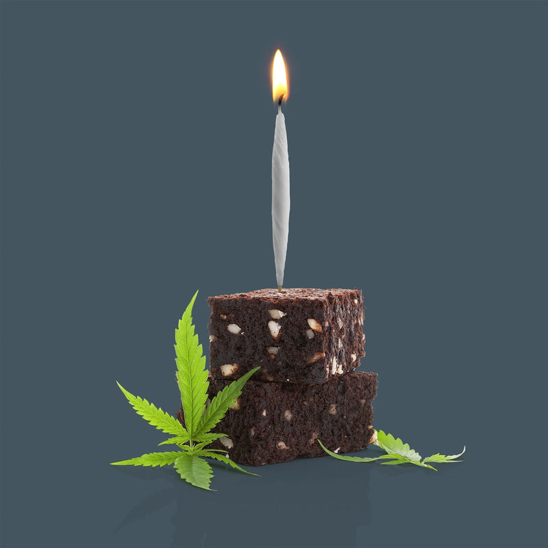 Lit! Birthday Candles
