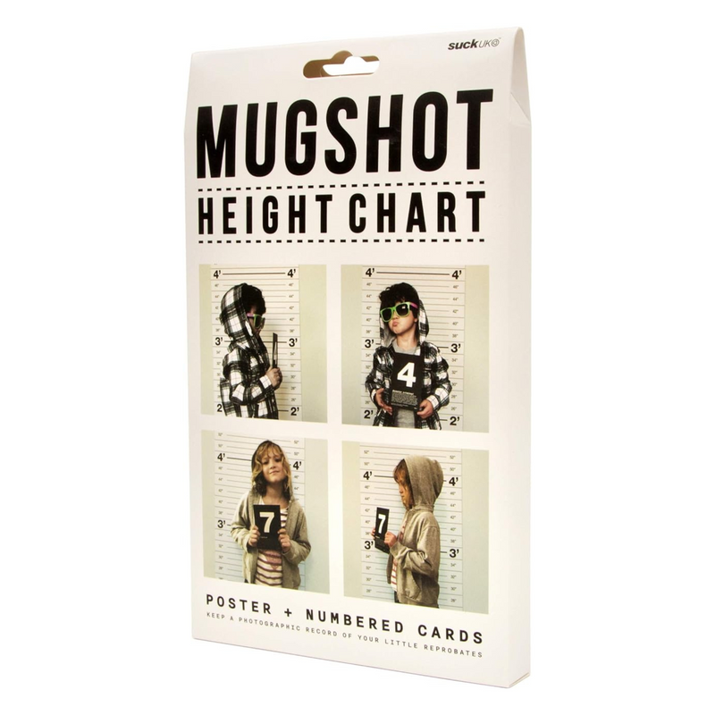 Mug Shot Height Chart