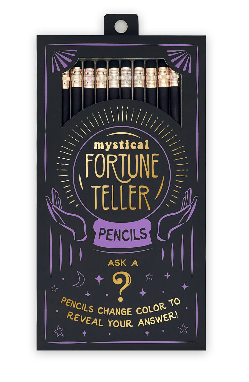 Mystic Fortune Teller Pencil Set
