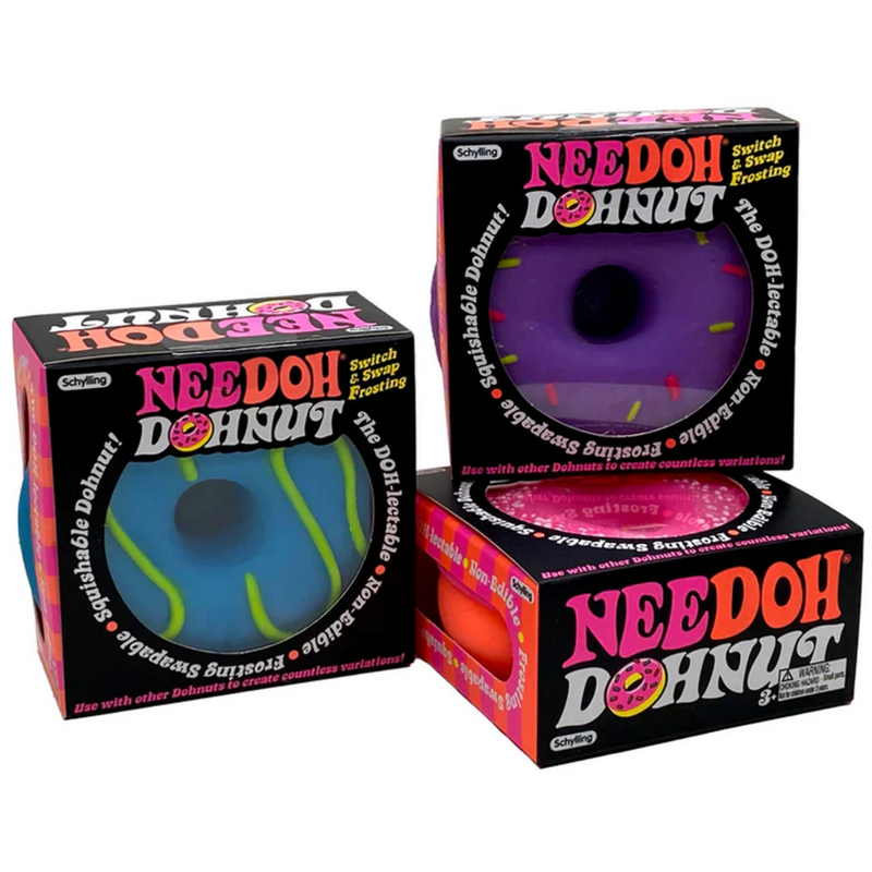 Jelly Dohnut Nee Doh Squeeze Toy