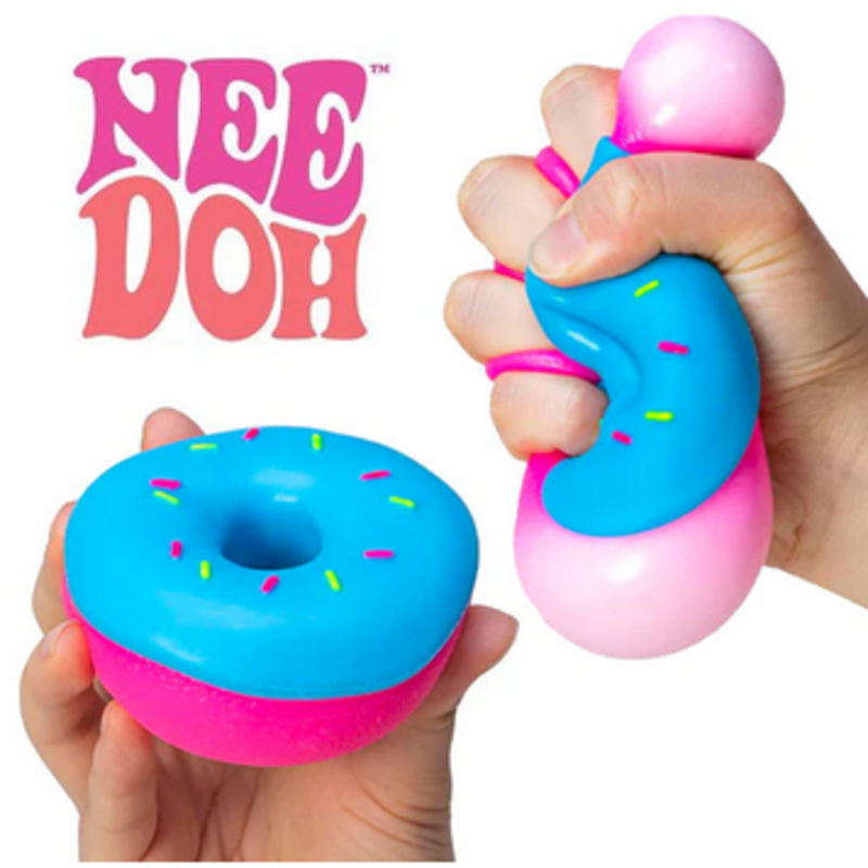 Jelly Dohnut Nee Doh Squeeze Toy