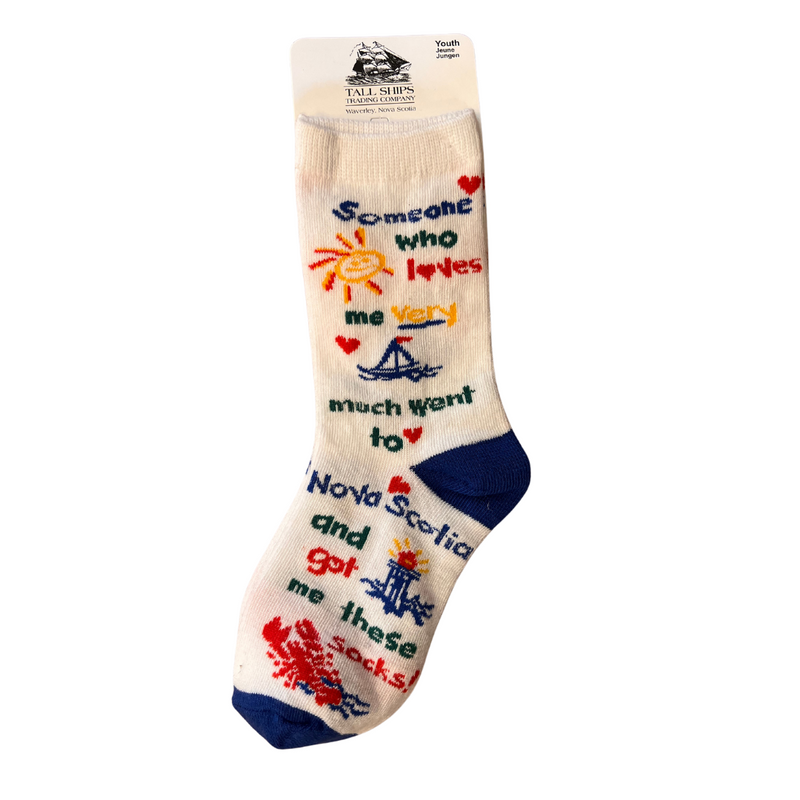 Nova Scotia Kids Souvenir Socks