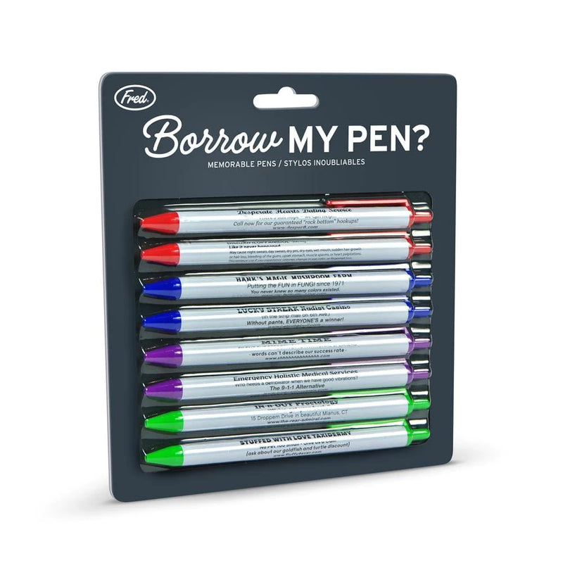 Borrow My Pen- LOL sets