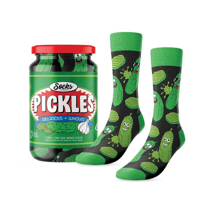 Dill-icious Pickle Socks