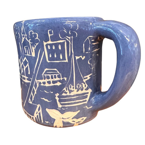 Ceramic Whale Watching Mug
