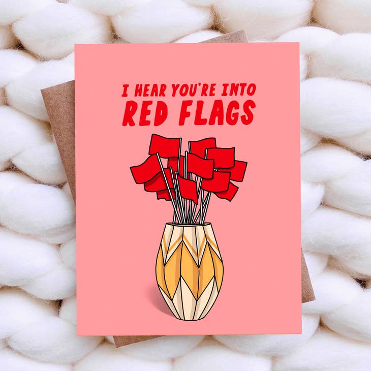 Red Flags Card