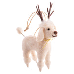 Reindeer Dogs Ornaments (Assorted)