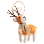 Reindeer Dogs Ornaments (Assorted)