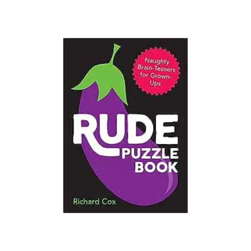 Rude Puzzle Book