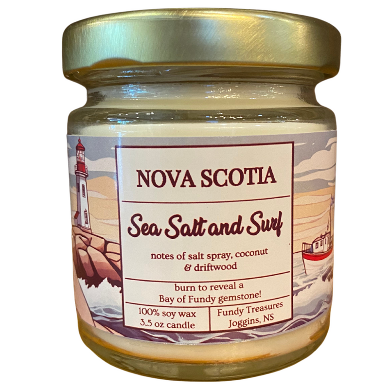 Sea Salt and Surf Candle (3.5 oz)