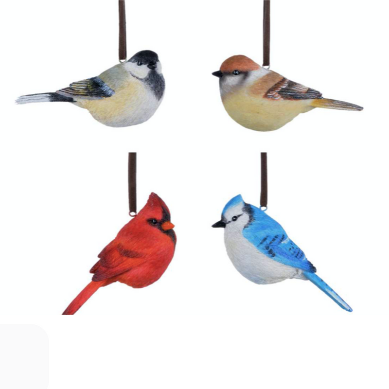 Songbird Ornaments (Assorted)
