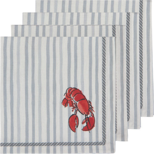 Lobster Print Napkin
