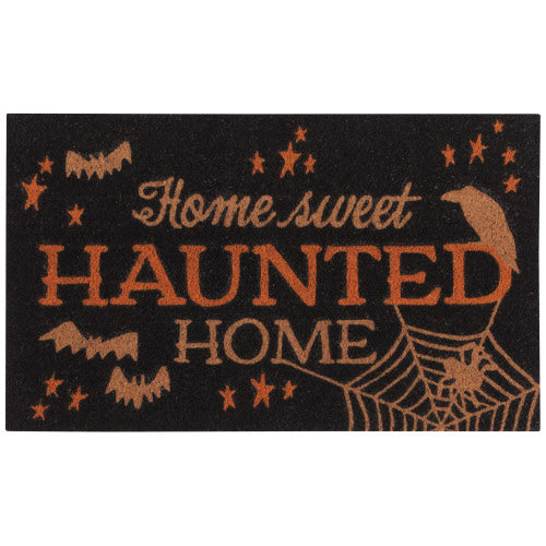Home Sweet Haunted Home Door Mat