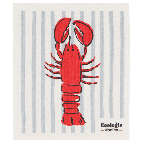 Lobster Swedish Dishcloth