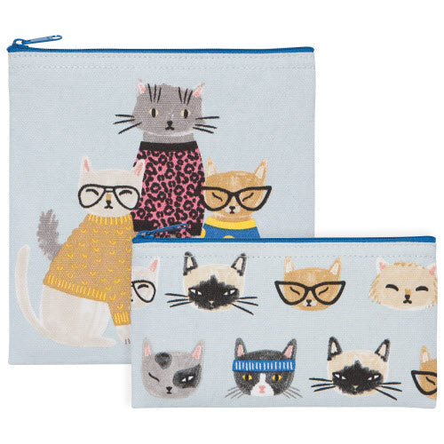 Feline Fine Snack Bags