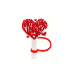 Heart Straw Covers (10mm)