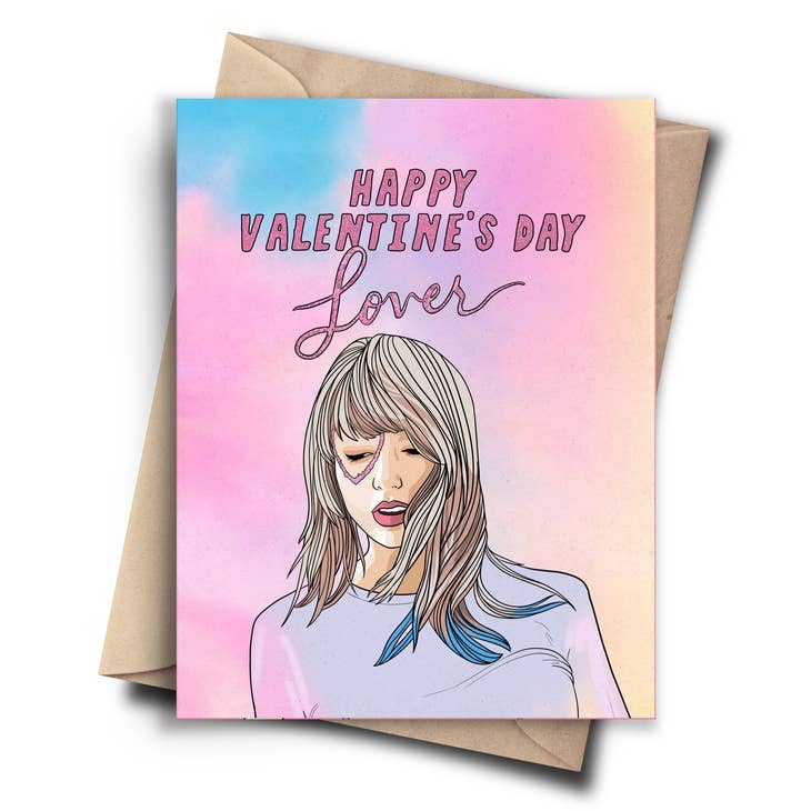 Happy Valentine's Day Lover Card