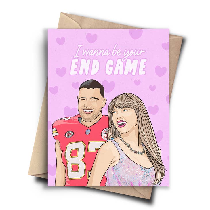 End Game Valentine's Day Card