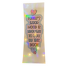 Todays Good Mood Glitter Bookmark