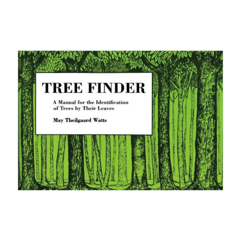 Tree Finder: A Manual for Identification of Trees by their Leaves