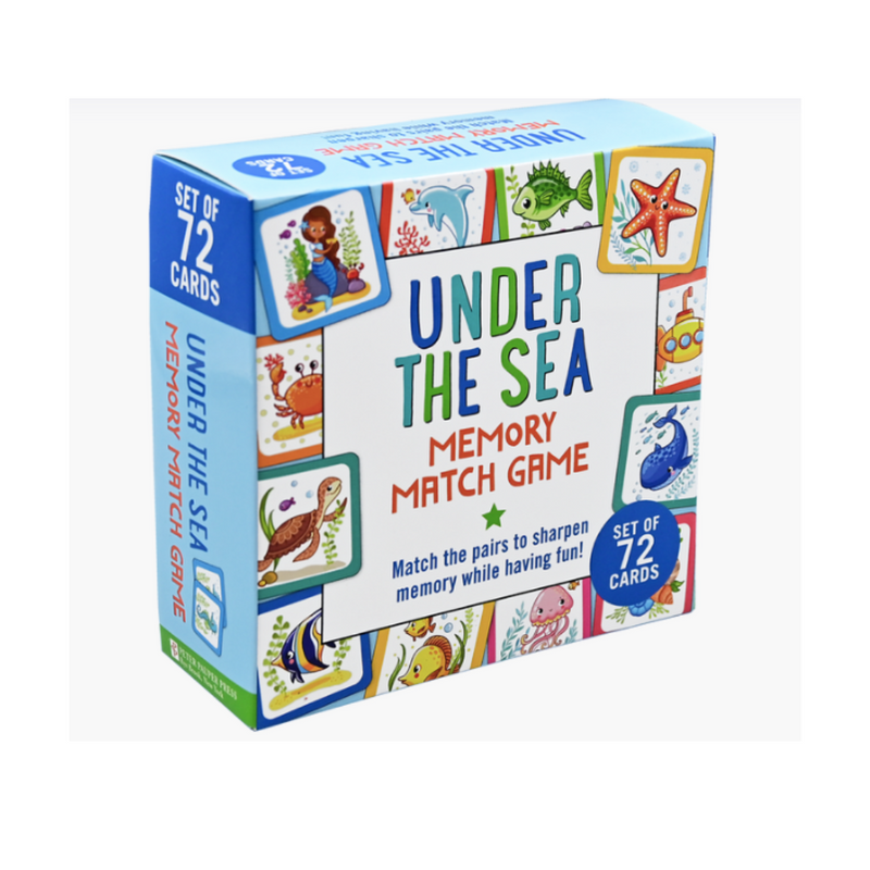 Under The Sea Memory Match Game