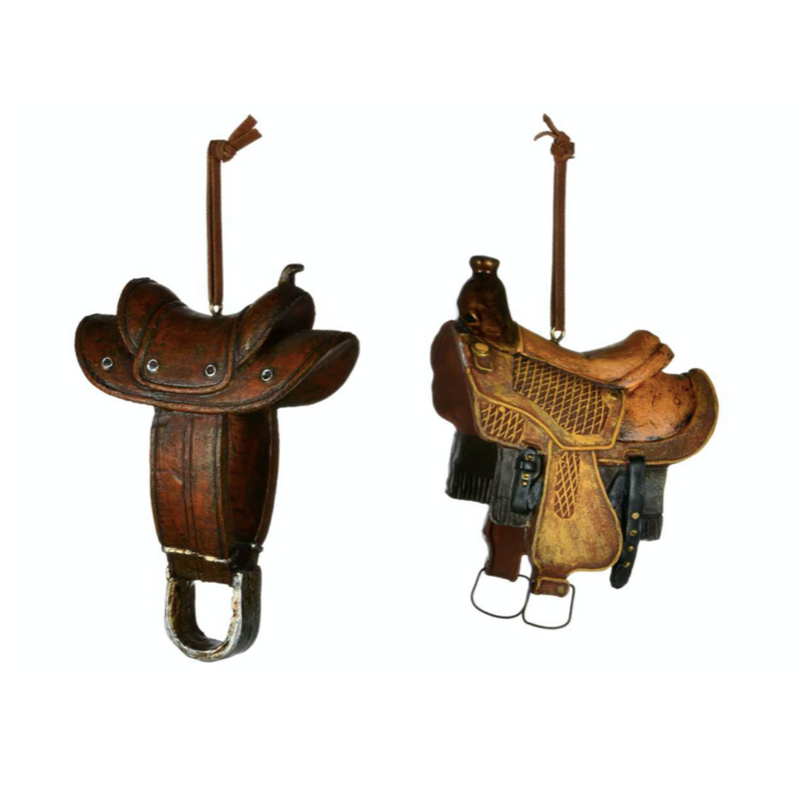 Saddle Ornaments