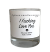 Sweary Candles by Lighters Candle Company
