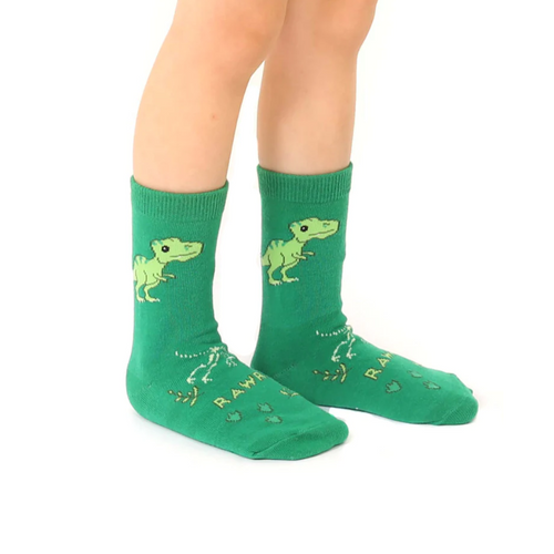 3D-Packaged Dino Kids' Socks