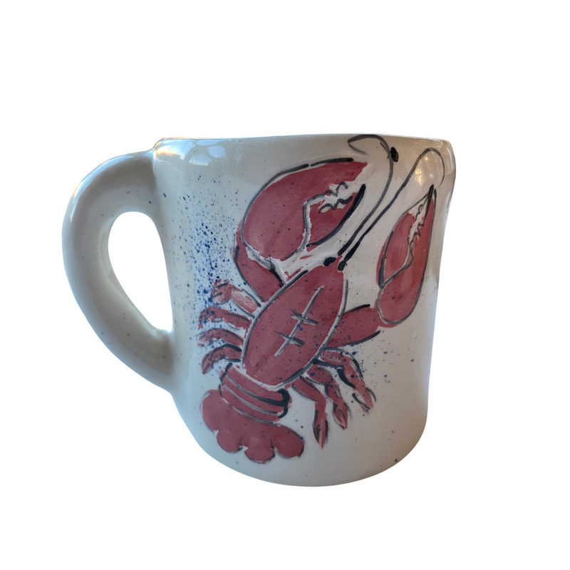 Ceramic Lobster Mug