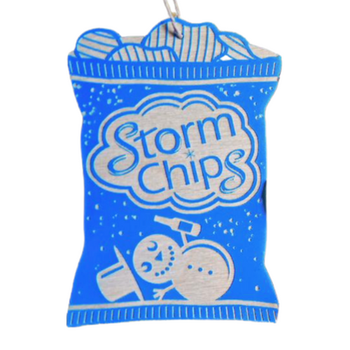 Storm Chips Ornament